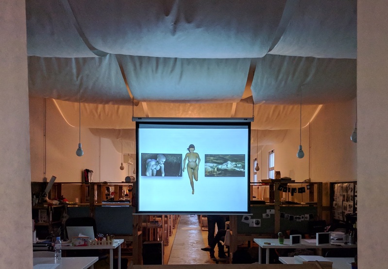 Machinima at the opening